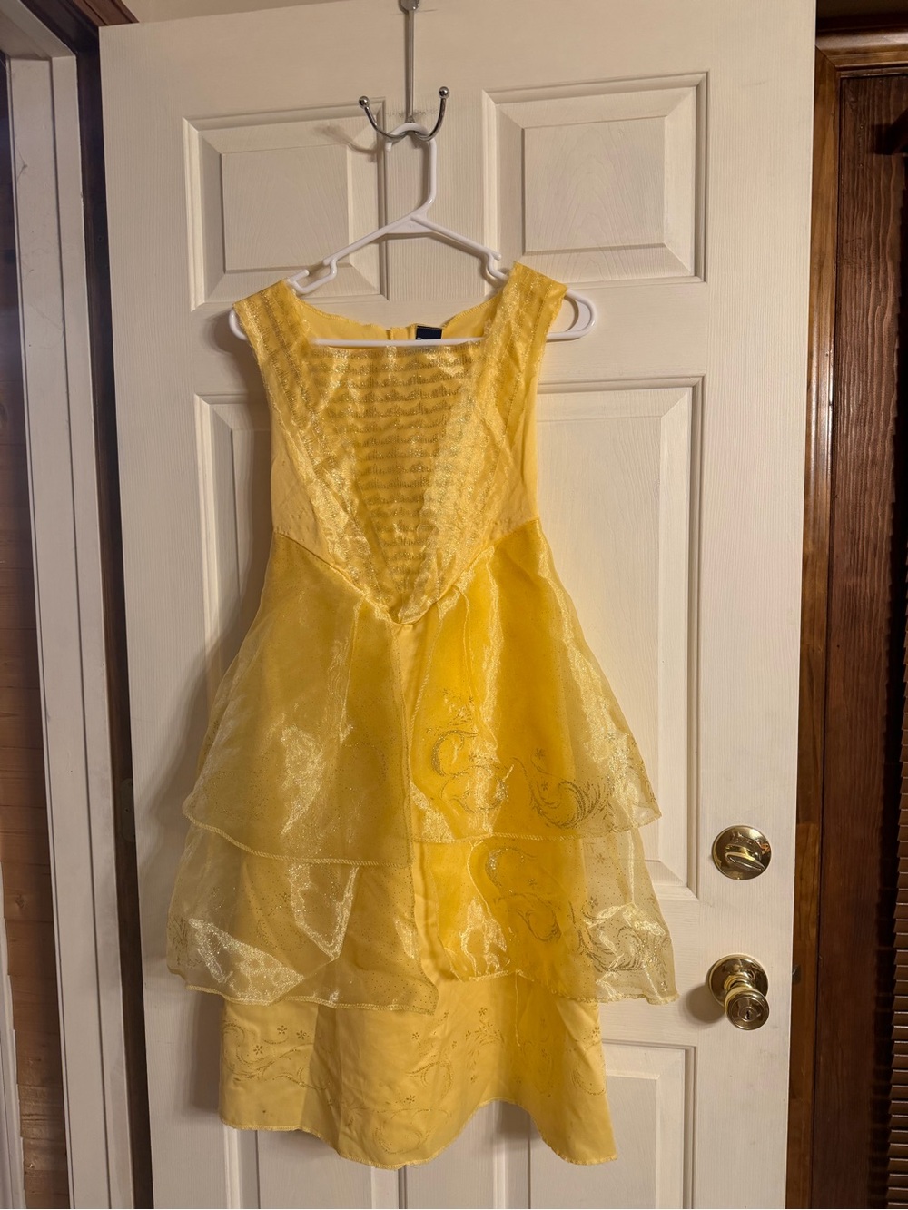 Disney Belle Girl’s Costume Dress Size M 7-8